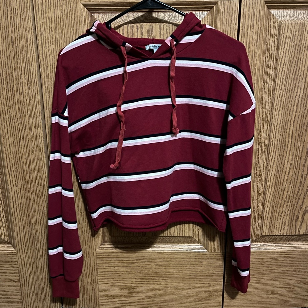Crop Top Hoodie